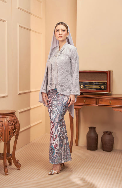 Lebaran Jiwa in Grey