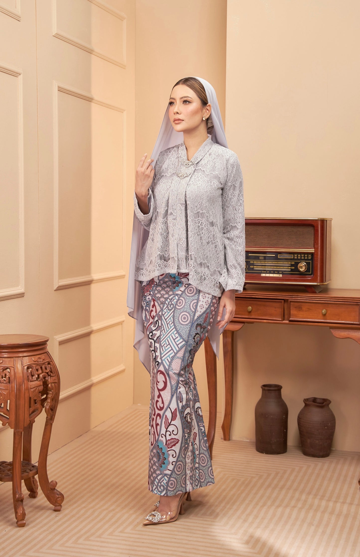 Lebaran Jiwa in Grey