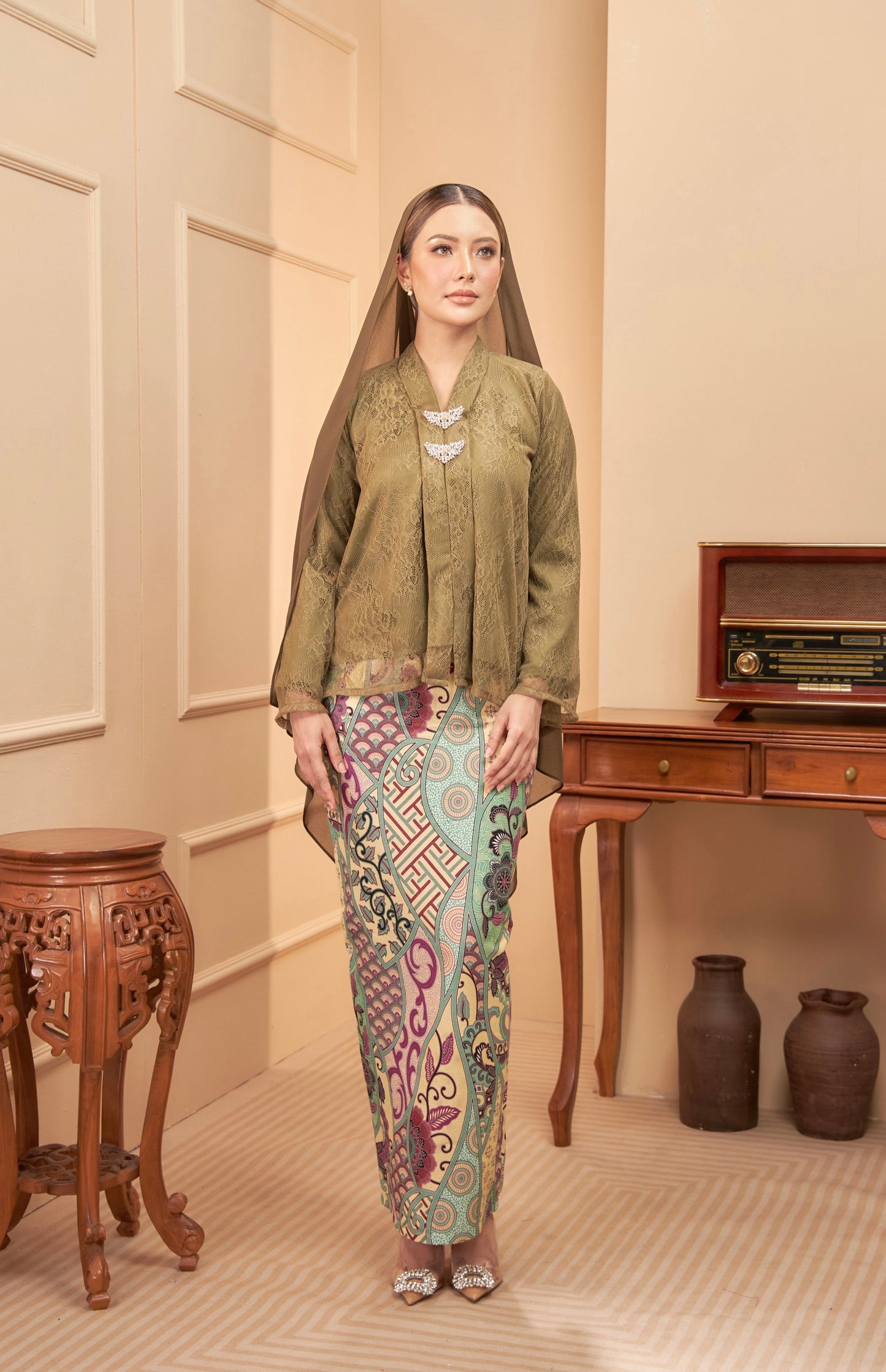 Lebaran Jiwa in Olive