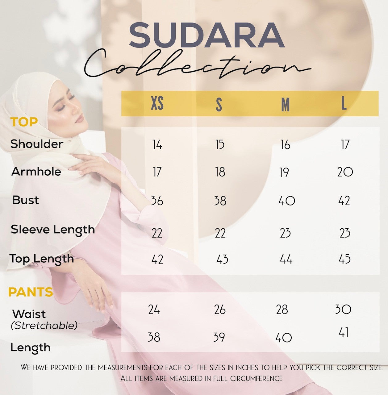 Sudara Suit in Pink