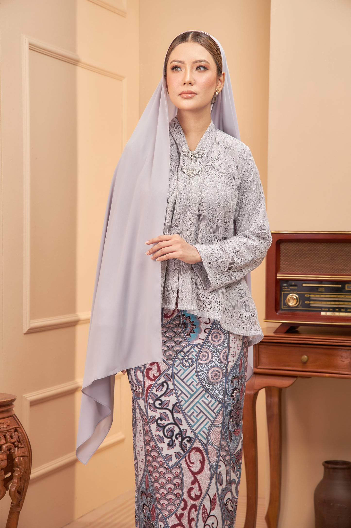 Lebaran Jiwa in Grey