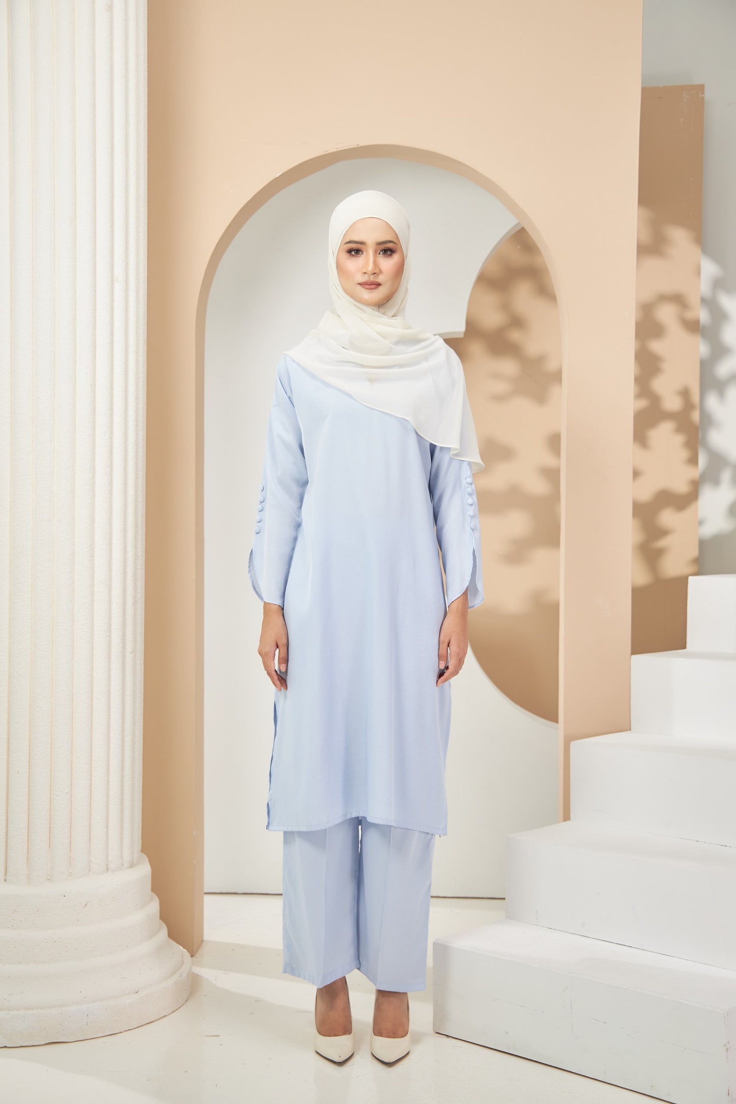 Sudara Suit in Blue