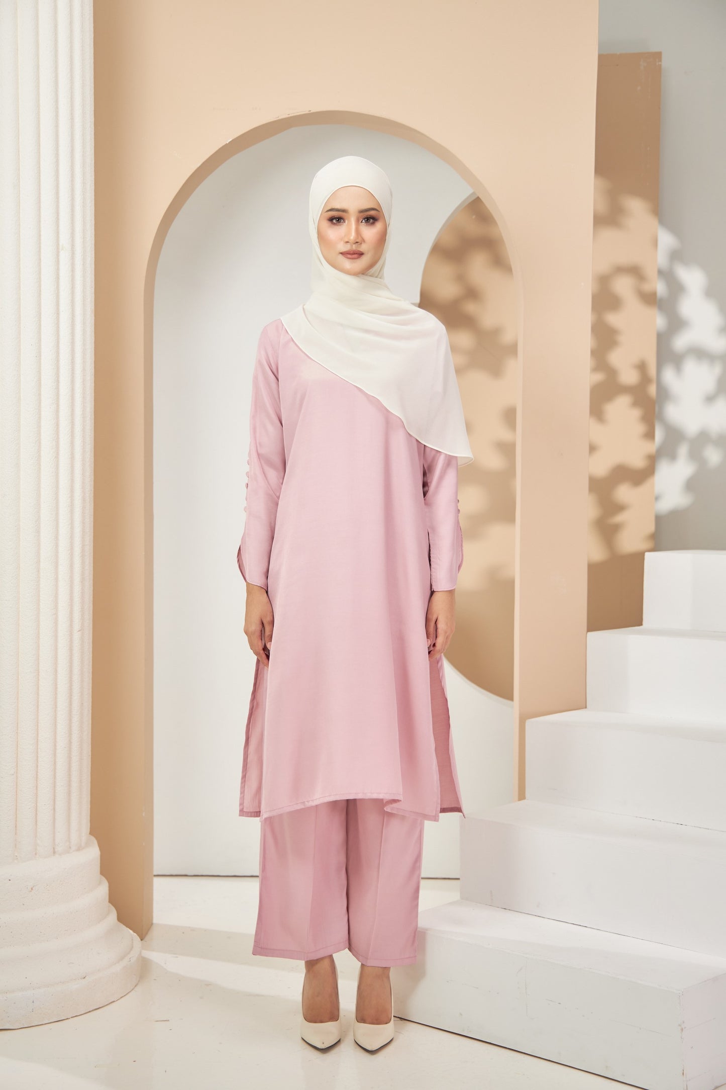 Sudara Suit in Pink