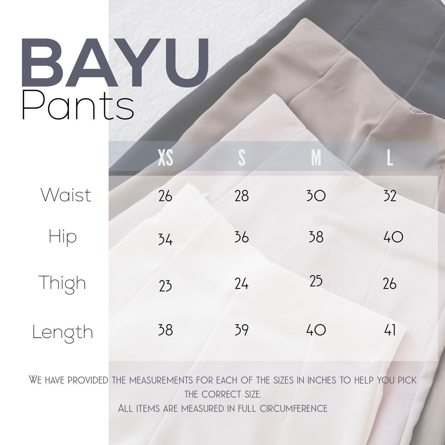 Bayu Set in Taupe