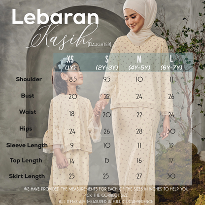 Lebaran Kasih - Kenanga (Daughter)