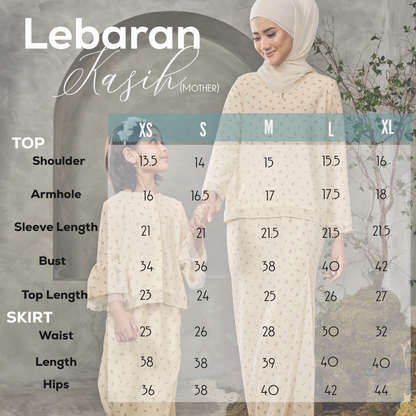 Lebaran Kasih - Kenanga (Mother)