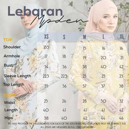 Lebaran Moden - Safiya